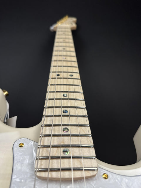 Fender Richie Kotzen Stratocaster - Transparent White Burst -