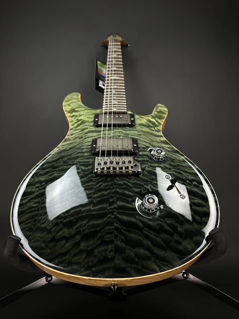 2020 PRS Wood Library Custom 24 Fatback Limited Trampas Green Fade -