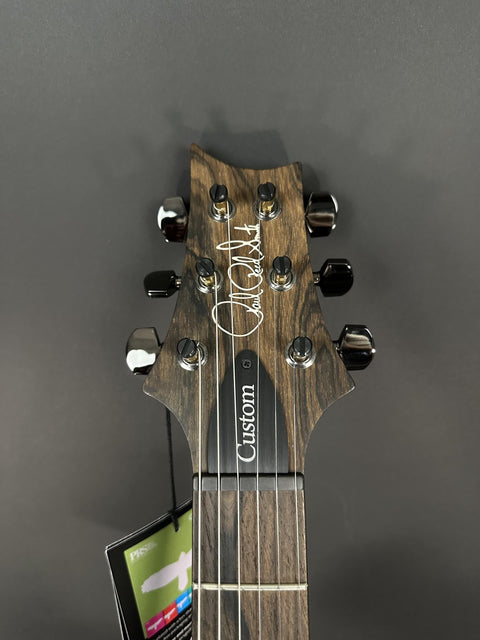 2020 PRS Wood Library Custom 24 Fatback Limited Trampas Green Fade -