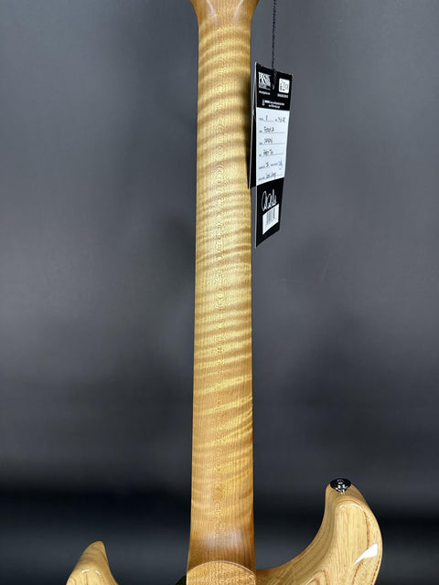 2020 PRS Wood Library Custom 24 Fatback Limited Trampas Green Fade -