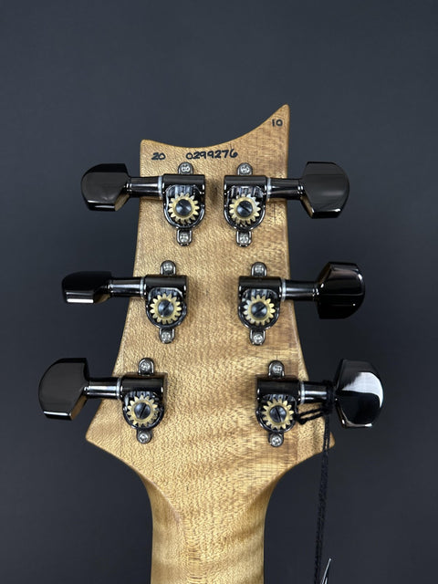 2020 PRS Wood Library Custom 24 Fatback Limited Trampas Green Fade -