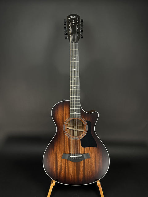 2023 Taylor 362ce 12-String Tropical Mahogany Acoustic-Electric Guitar -