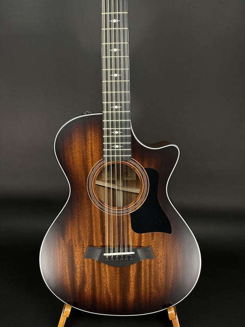 2023 Taylor 362ce 12-String Tropical Mahogany Acoustic-Electric Guitar -