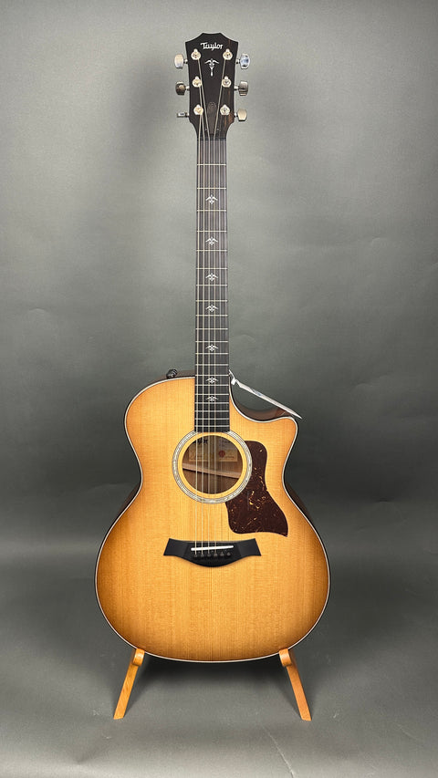 Taylor 514ce Urban Red Ironbark - Shaded Edge Burst -