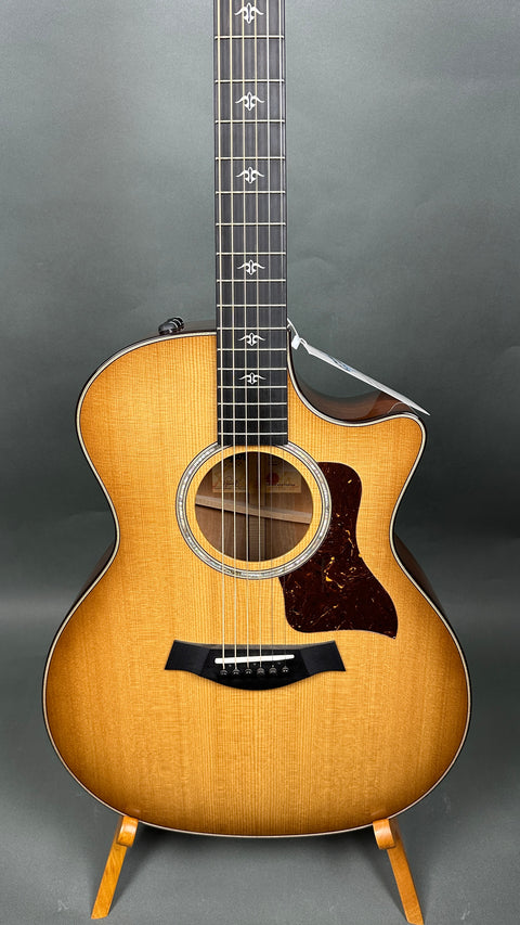 Taylor 514ce Urban Red Ironbark - Shaded Edge Burst -