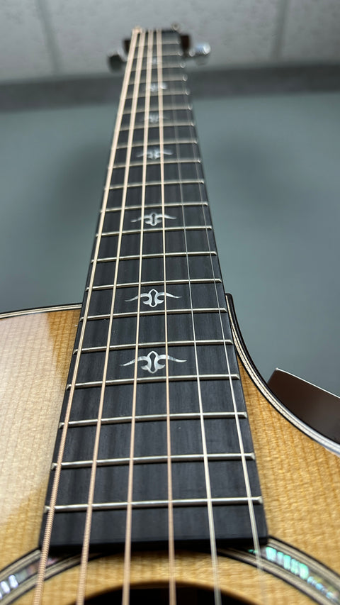 Taylor 514ce Urban Red Ironbark - Shaded Edge Burst -
