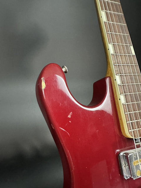 1960s Teisco ET-300 - Red -