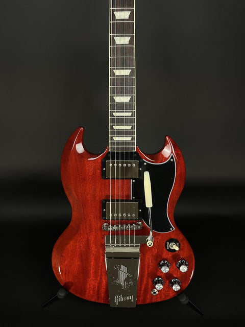 Gibson SG Standard '61 Maestro Vibrola - Vintage Cherry -