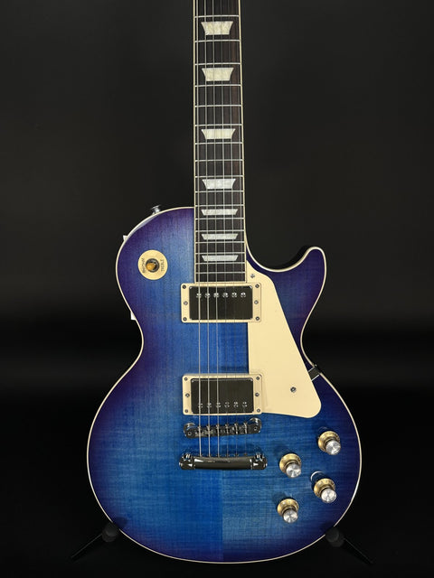 Gibson Les Paul Standard 60s Figured Top - Blueberry Burst -