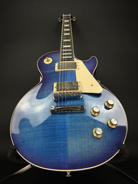 Gibson Les Paul Standard 60s Figured Top - Blueberry Burst -