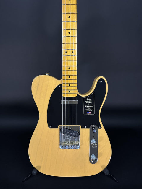 Fender American Vintage II 1951 Telecaster - Butterscotch Blonde -