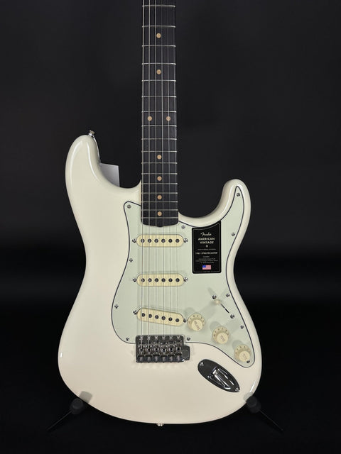 Fender American Vintage II 1961 Stratocaster - Olympic White -