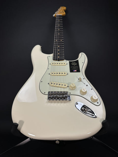 Fender American Vintage II 1961 Stratocaster - Olympic White -