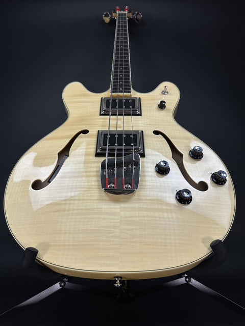 2023 Guild Starfire II Bass - Flamed Maple -