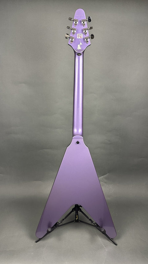 Epiphone Kirk Hammett 1979 Flying V - Purple Metallic -