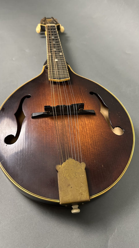 Vintage 1980s R.L Givens A50 A-Style Mandolin -