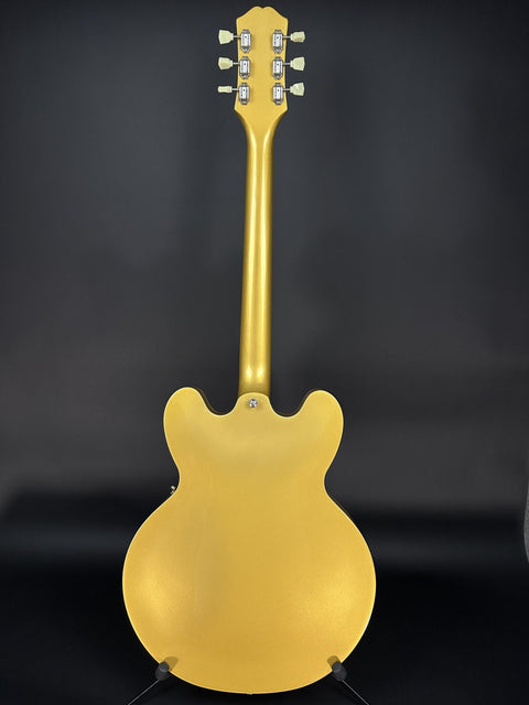 2022 Epiphone ES-335 Traditional Pro - Metallic Gold -