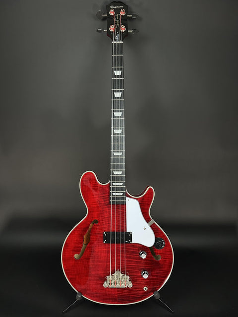 2017 Epiphone 20th Anniversary Jack Casady Bass - Wine Red -