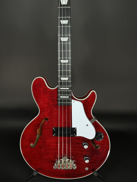 2017 Epiphone 20th Anniversary Jack Casady Bass - Wine Red -