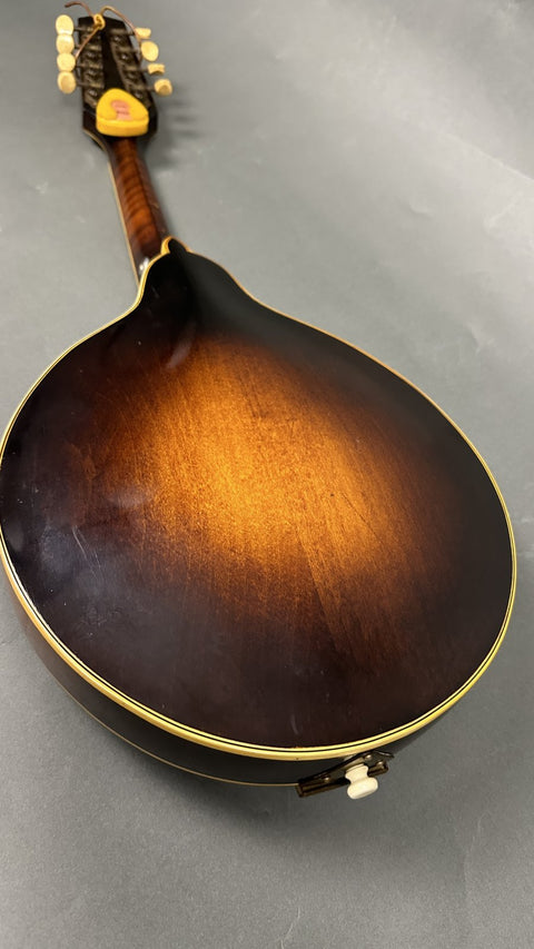 Vintage 1980s R.L Givens A50 A-Style Mandolin -