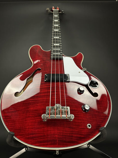 2017 Epiphone 20th Anniversary Jack Casady Bass - Wine Red -