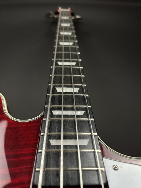 2017 Epiphone 20th Anniversary Jack Casady Bass - Wine Red -