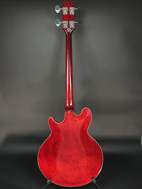 2017 Epiphone 20th Anniversary Jack Casady Bass - Wine Red -