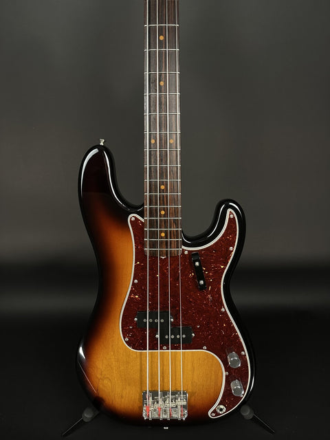 2021 Fender American Original 60s Precision Bass - Sunburst -
