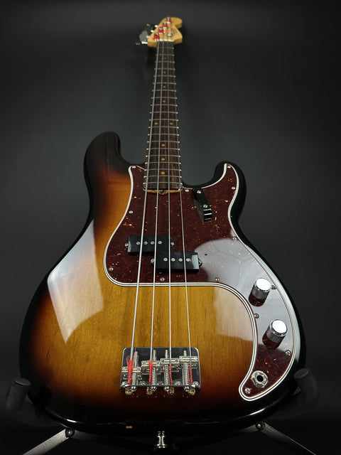 2021 Fender American Original 60s Precision Bass - Sunburst -