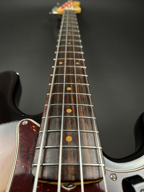 2021 Fender American Original 60s Precision Bass - Sunburst -