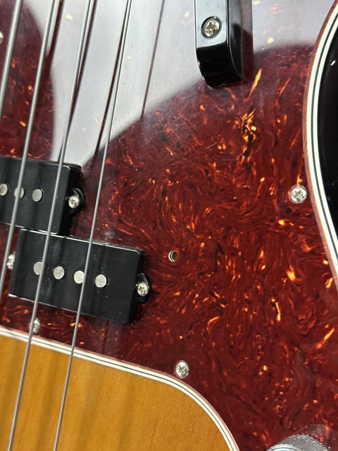 2021 Fender American Original 60s Precision Bass - Sunburst -