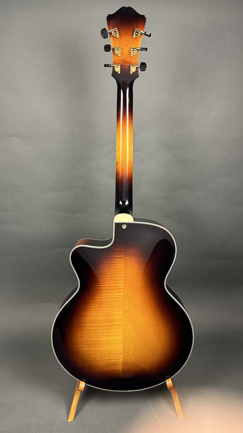 Eastman AR805CE-SB Sunburst Hollow Body Electric Guitar -