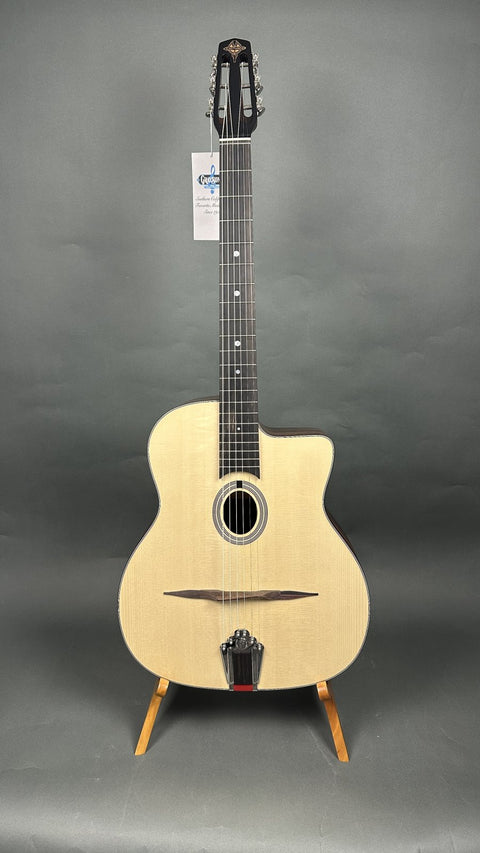 Eastman DM1 Gypsy Jazz Guitar - Natural -