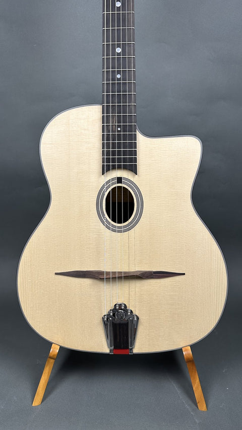 Eastman DM1 Gypsy Jazz Guitar - Natural -