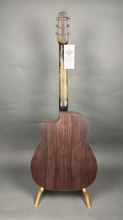 Eastman DM1 Gypsy Jazz Guitar - Natural -