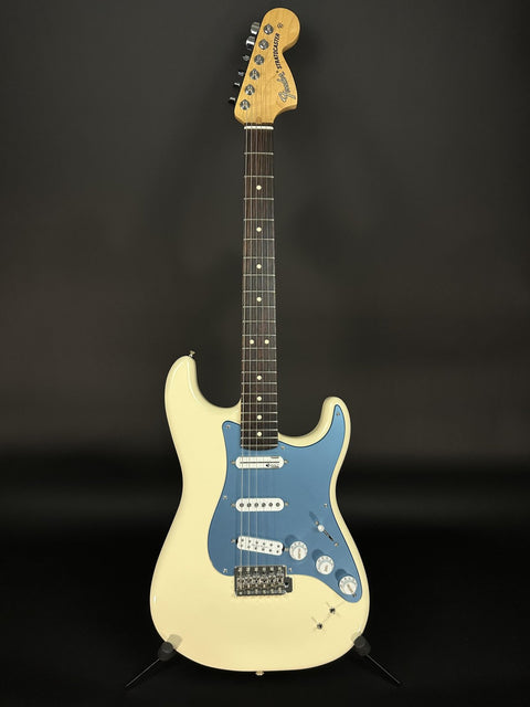 Pre-Owned Fender EOB Sustainer Stratocaster - Olympic White -