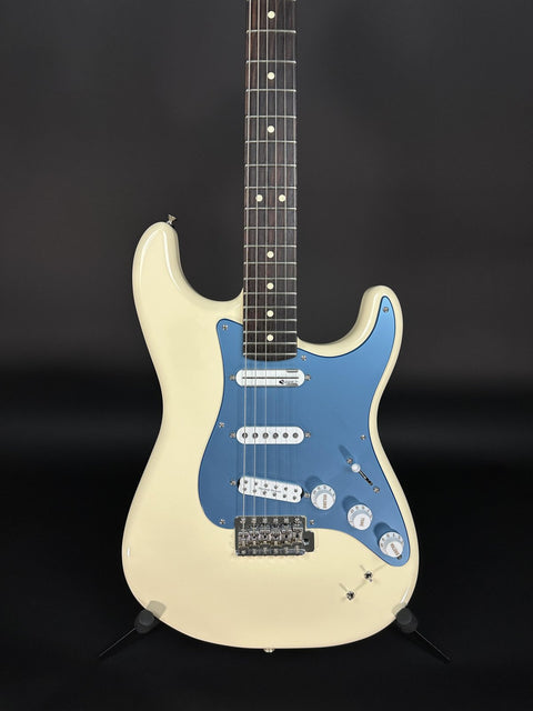 Pre-Owned Fender EOB Sustainer Stratocaster - Olympic White -
