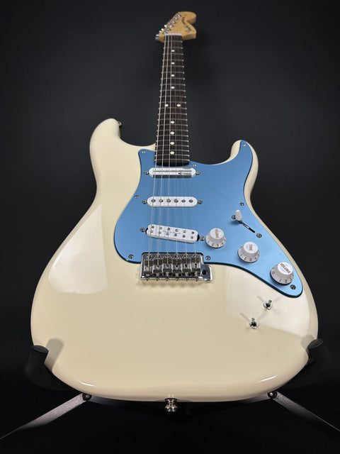 Pre-Owned Fender EOB Sustainer Stratocaster - Olympic White -
