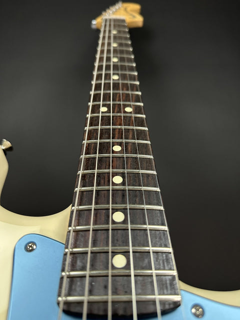Pre-Owned Fender EOB Sustainer Stratocaster - Olympic White -