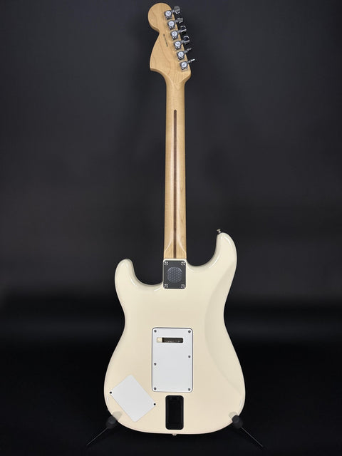 Pre-Owned Fender EOB Sustainer Stratocaster - Olympic White -