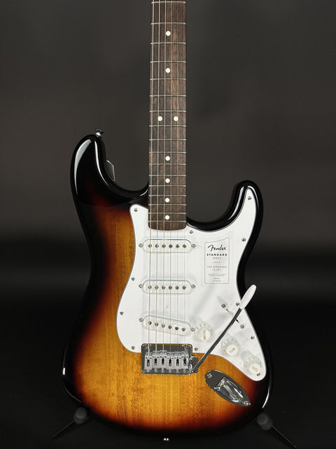 Fender Standard Stratocaster - 3-Color Sunburst Laurel Fingerboard -