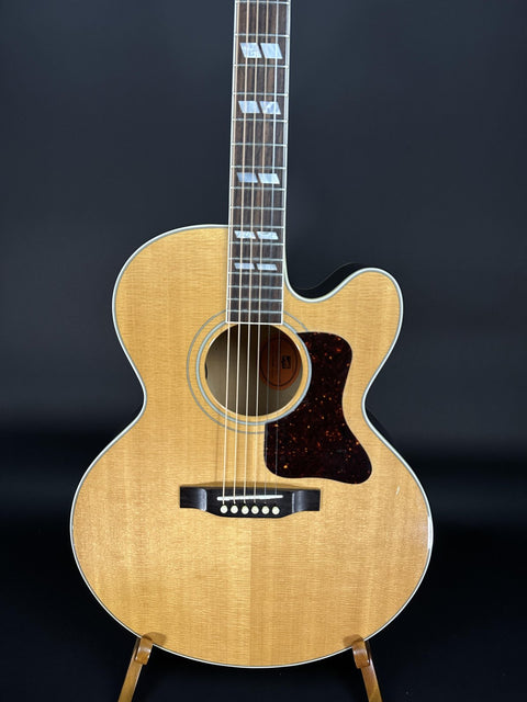 1995 Gibson Blues King Electro - Antique Natural -