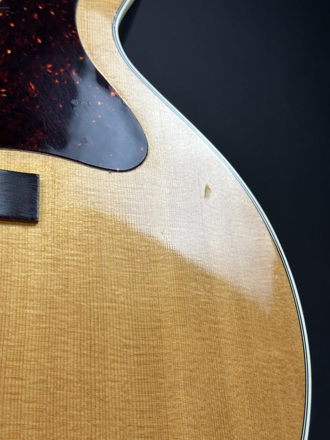 1995 Gibson Blues King Electro - Antique Natural -