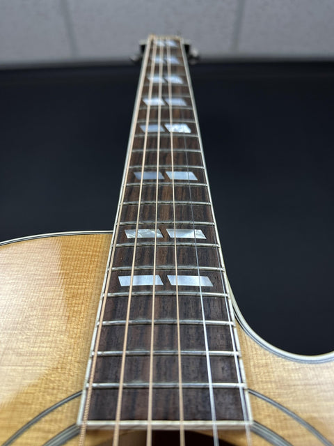 1995 Gibson Blues King Electro - Antique Natural -