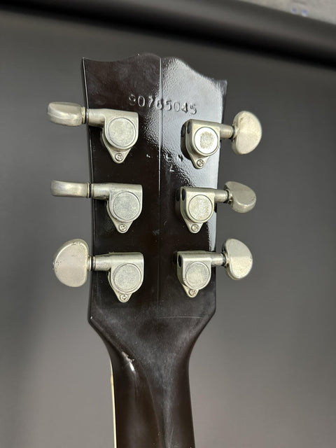 1995 Gibson Blues King Electro - Antique Natural -
