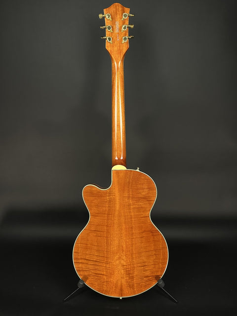Gretsch Electromatic Limited Broadkaster Junior Flame Okoume - Roundup Orange -