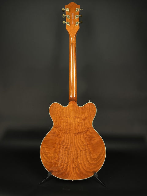 Gretsch Electromatic Limited Broadkaster Flame Okoume - Roundup Orange -