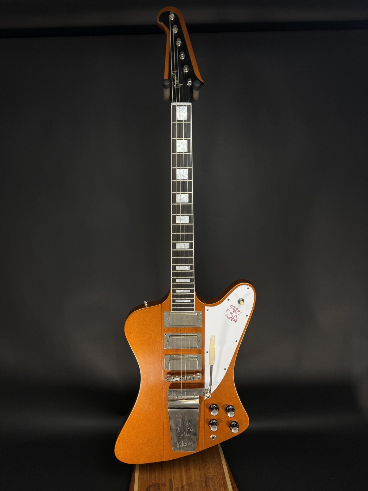 Gibson Custom M2M 1963 Firebird VII Reissue Maestro - Copper Penny