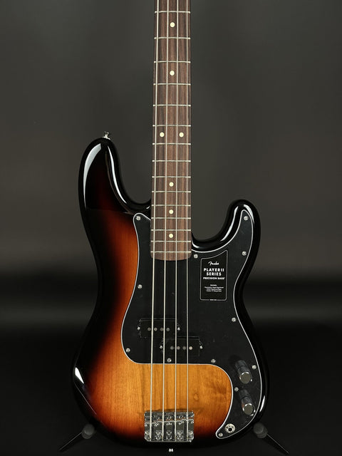 Fender Player II Precision Bass - 3-Color Sunburst w/ Rosewood Fingerboard -