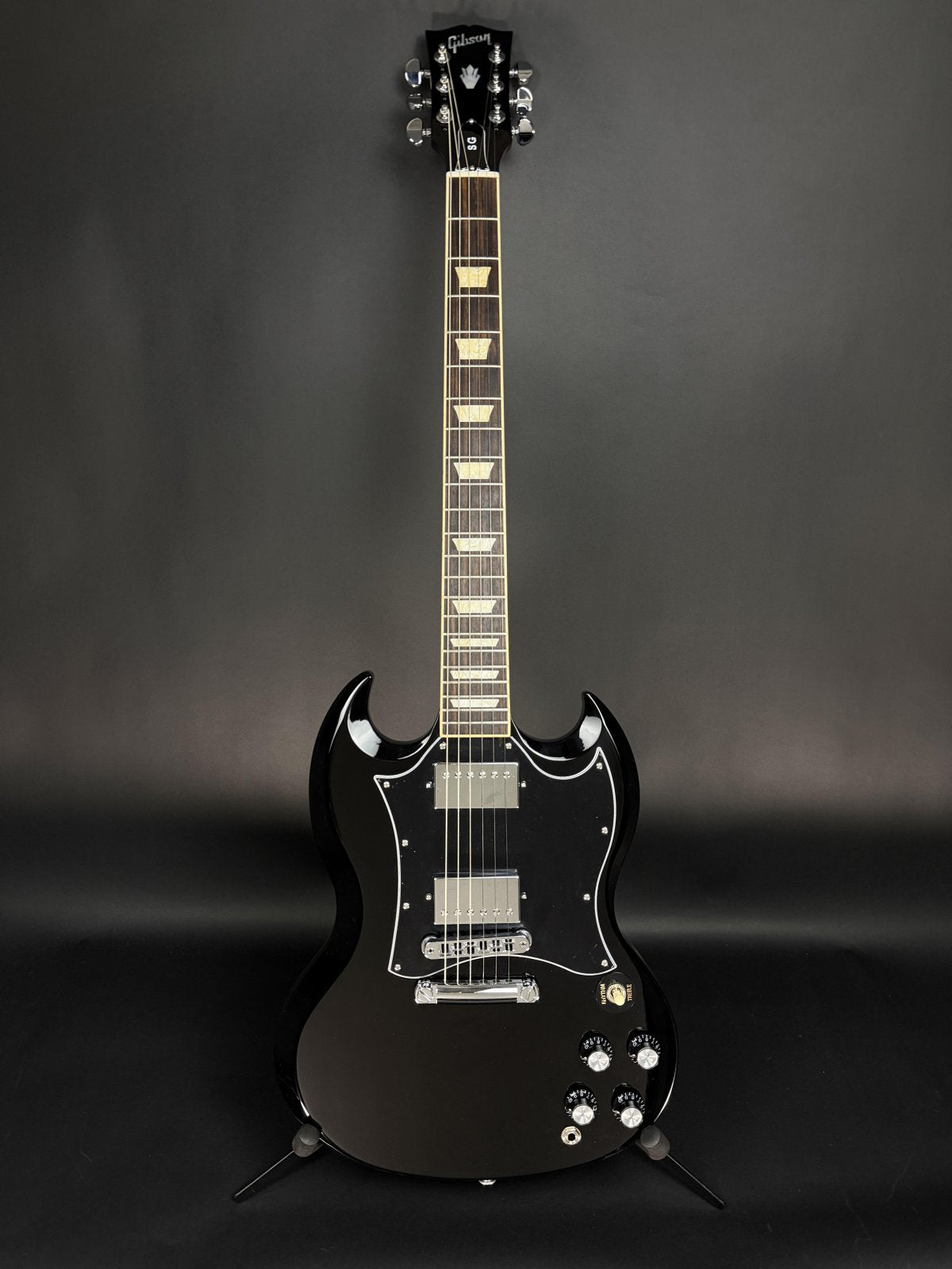 Gibson SG Standard - Ebony – Grayson's Tune Town
